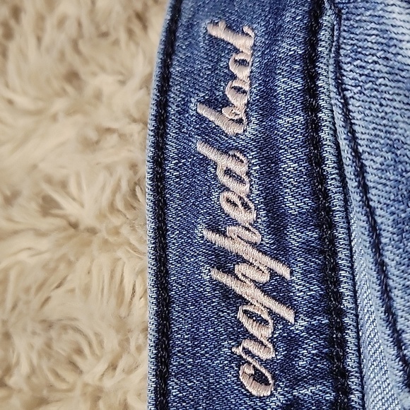 7 For All Mankind Jeans Cropped Boot Sz 30 - Picture 4 of 11